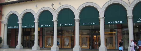 bulgari a serravalle